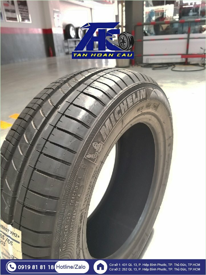 Lốp Michelin Energy XM2+ 165/65R13 77T - THC392