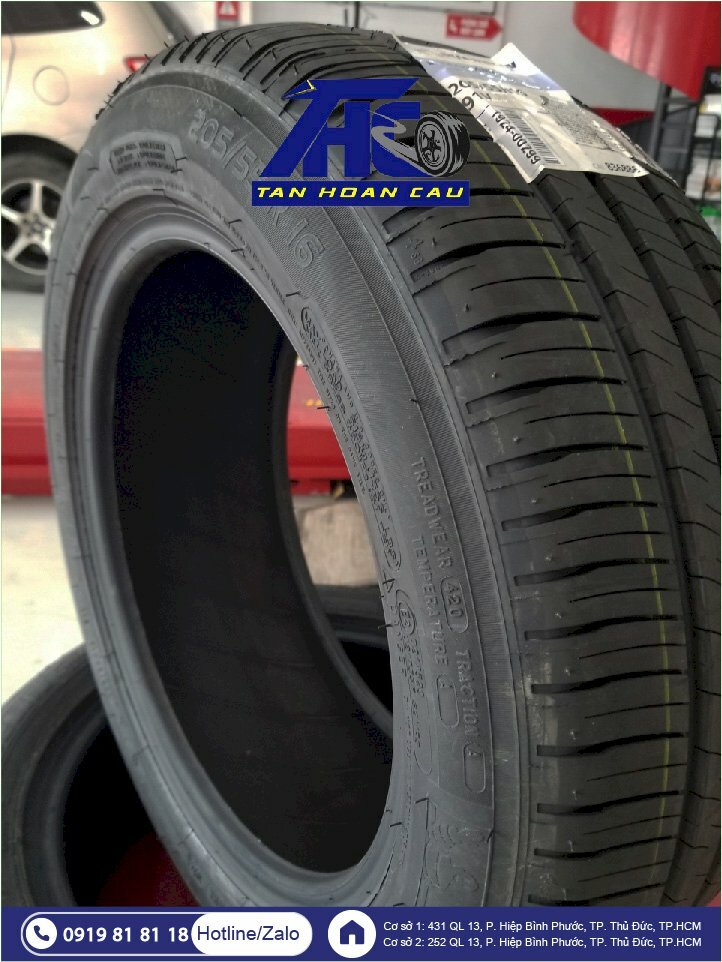 Lốp Michelin Energy XM2+ 205/55R16 91V - THC396