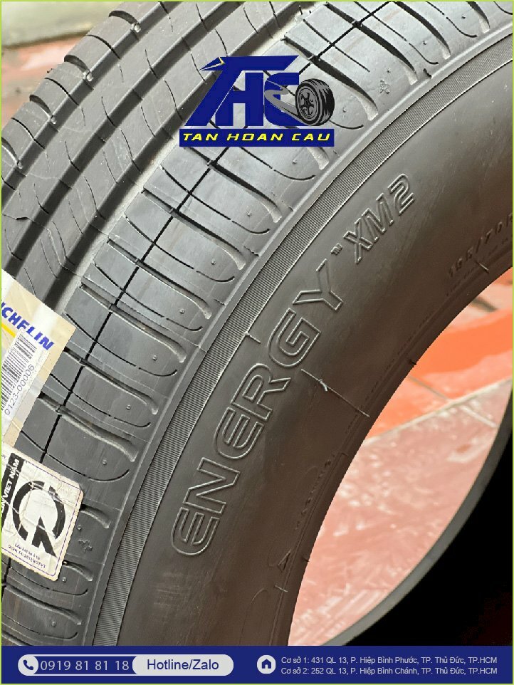 Lốp Michelin Energy XM2+ 195/50R16 88V - THC371