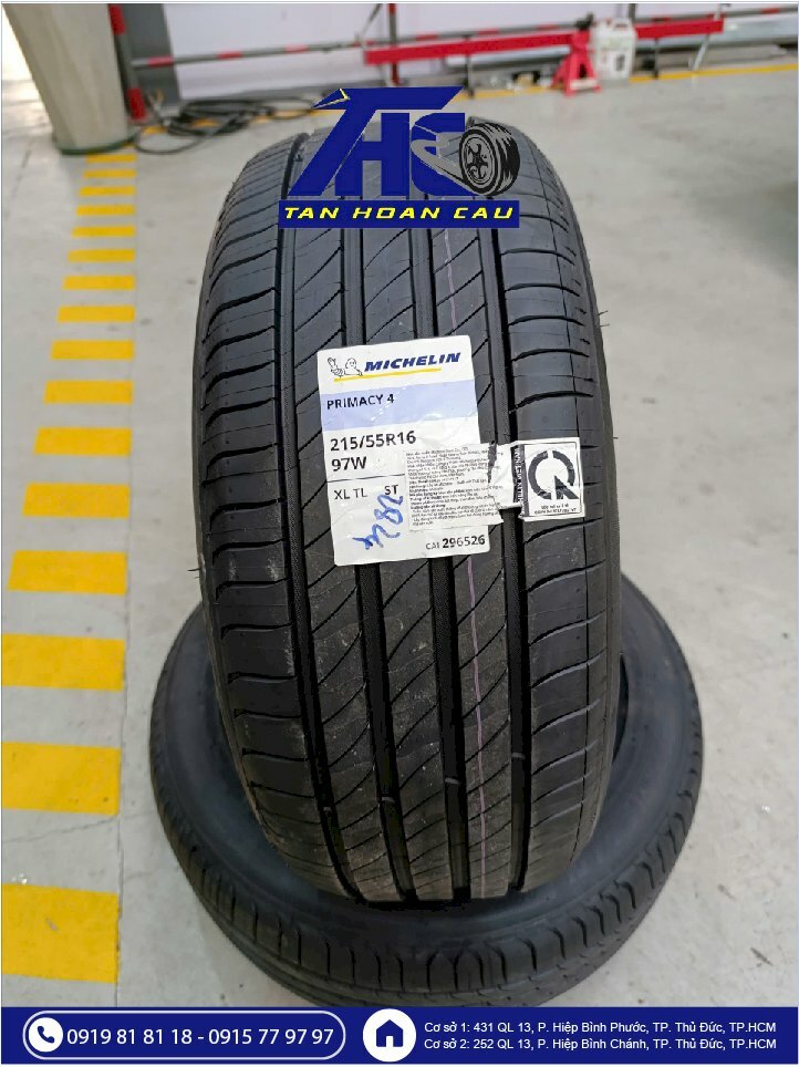 Lốp Michelin Primacy 4 215/55R16 97W - THC229