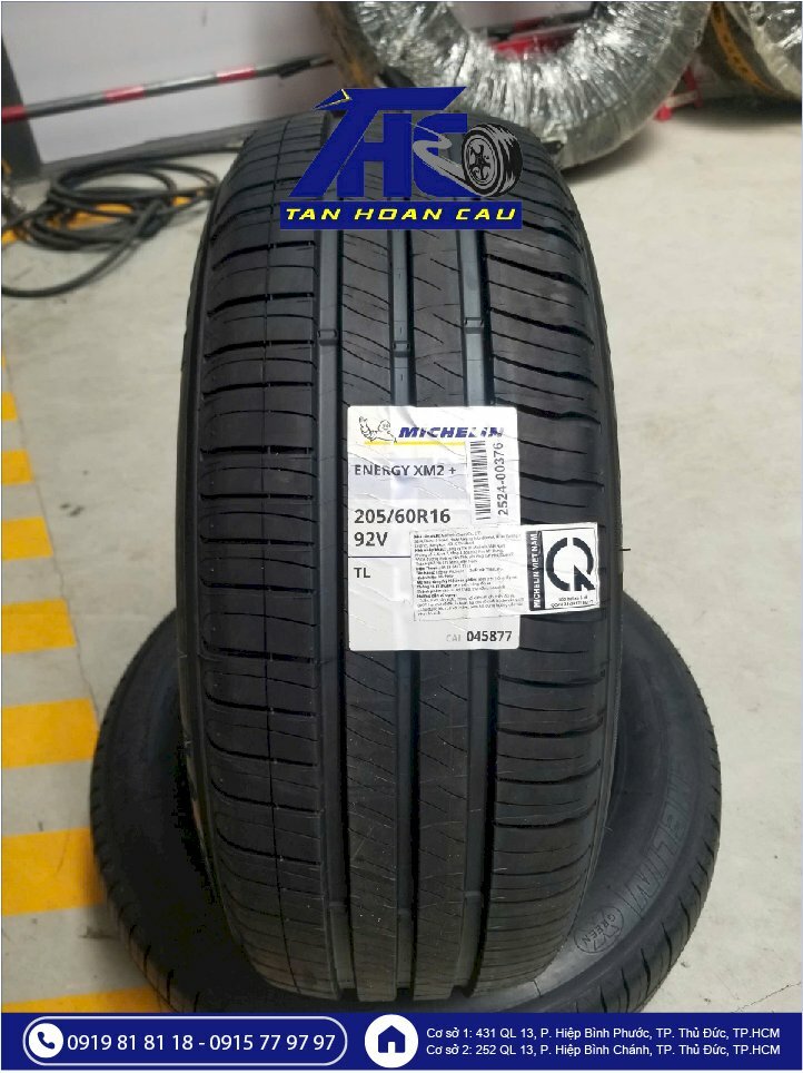 Lốp Michelin Primacy 4 205/60R16 92V - THC231