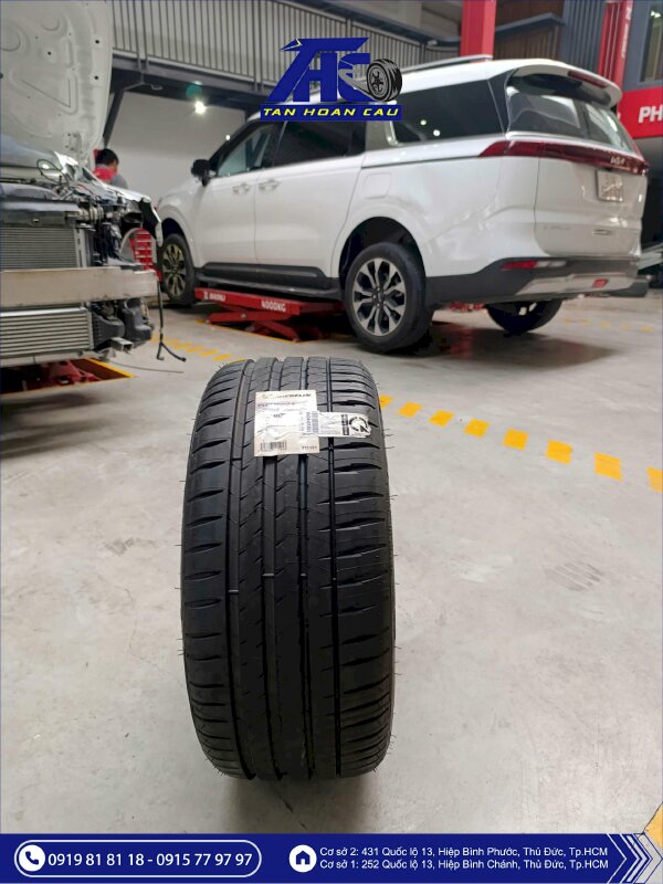 Lốp Michelin Pilot Sport 4 225/40ZR18 92Y - THC312