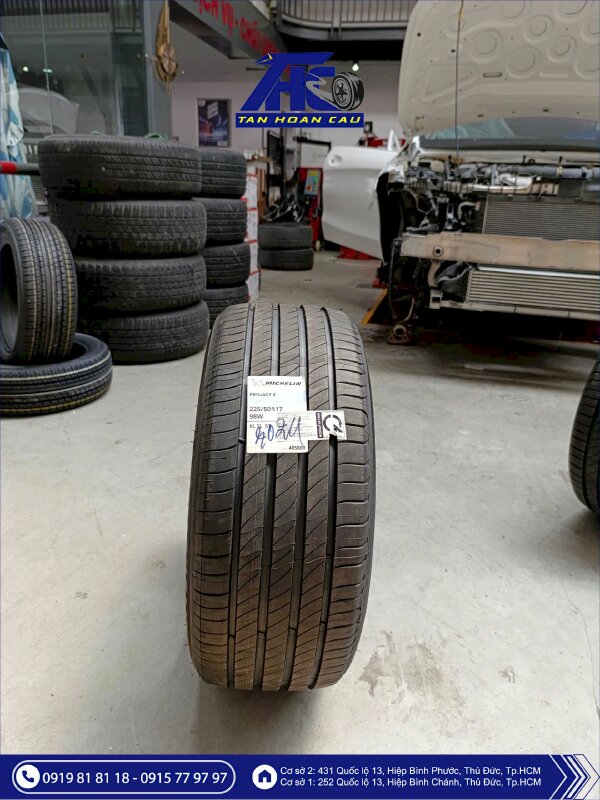 Lốp Michelin Primacy 4 255/50R17 98W - THC554