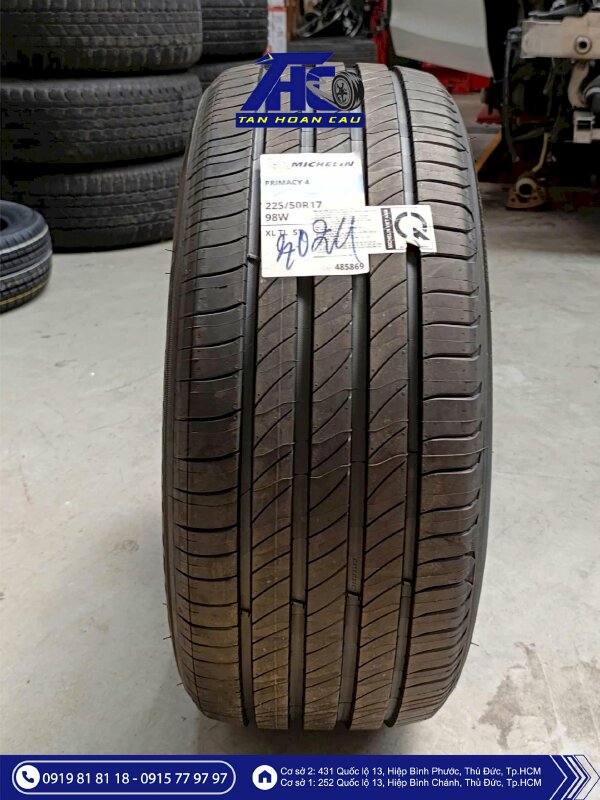 Lốp Michelin Primacy 4 255/50R17 98W - THC554