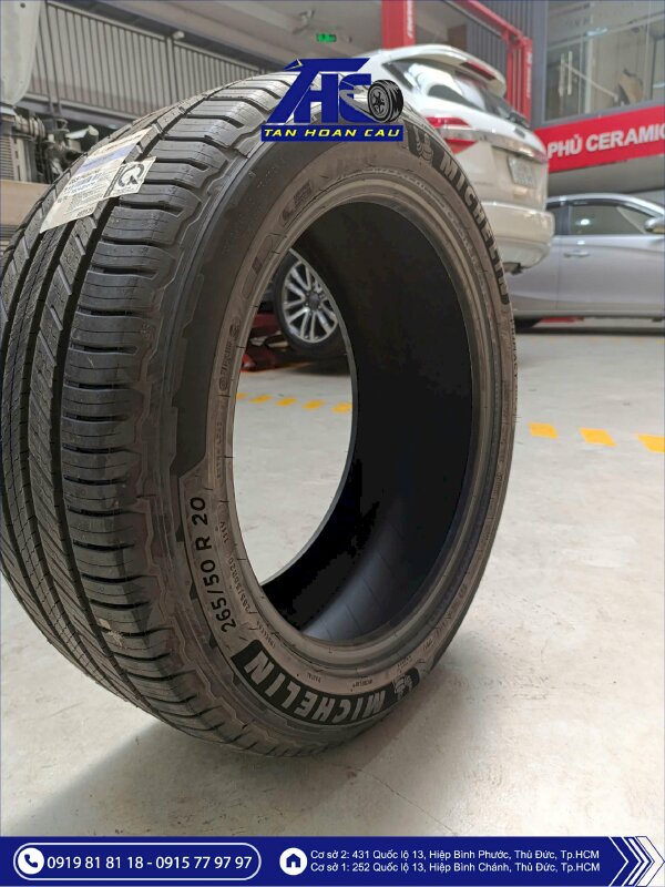 Lốp Michelin Primacy SUV+ 265/50R20 111 - THC553