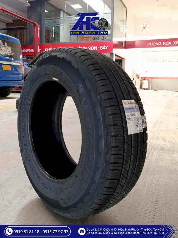 Lốp Michelin Primacy SUV+ 215/70R16 100H - THC252