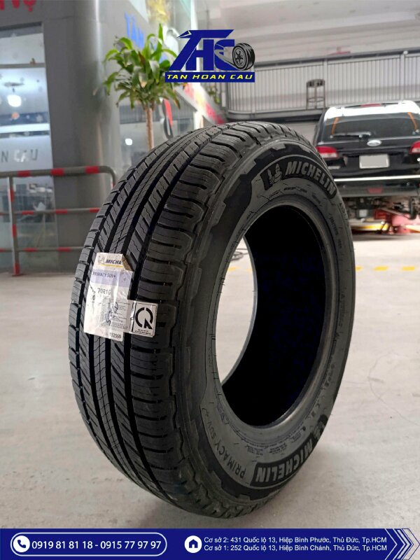 Lốp Michelin Primacy SUV+ 215/70R16 100H - THC252